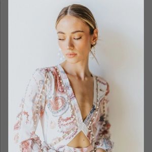 Hilton Cut-out Dress